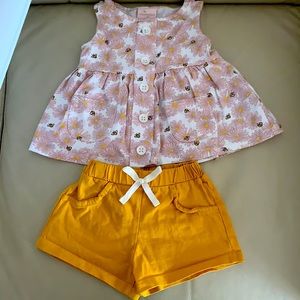 12 M baby girl outfit